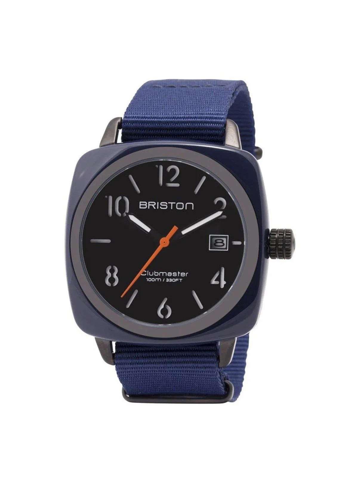 Briston Clubmaster Classic Acetate HMS Navy Military PVD 40mm