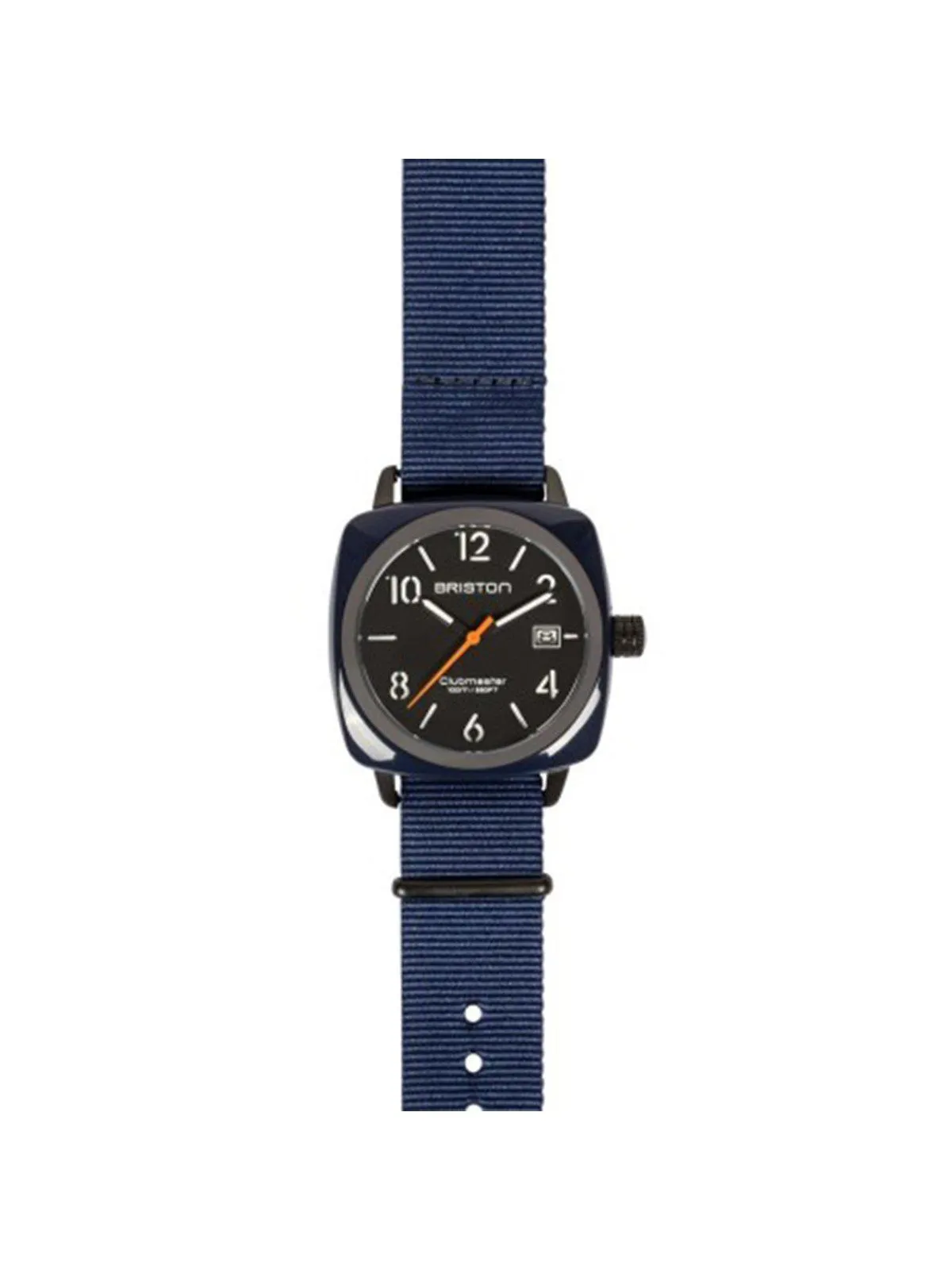 Briston Clubmaster Classic Acetate HMS Navy Military PVD 40mm