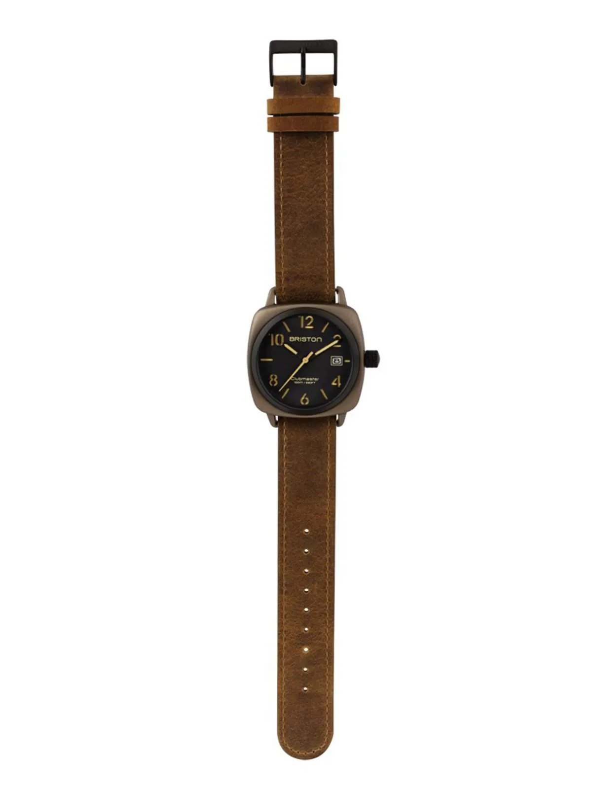 Briston Clubmaster Classic Steel HMS Khaki 40mm