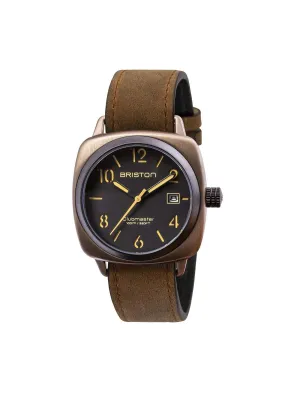 Briston Clubmaster Classic Steel HMS Khaki 40mm