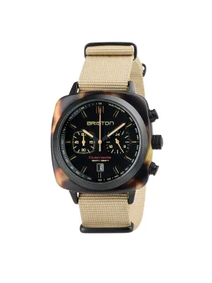 Briston Clubmaster Sport Acetate Chronograph Safari 42mm