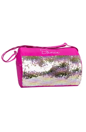Brittany Duffel Silver