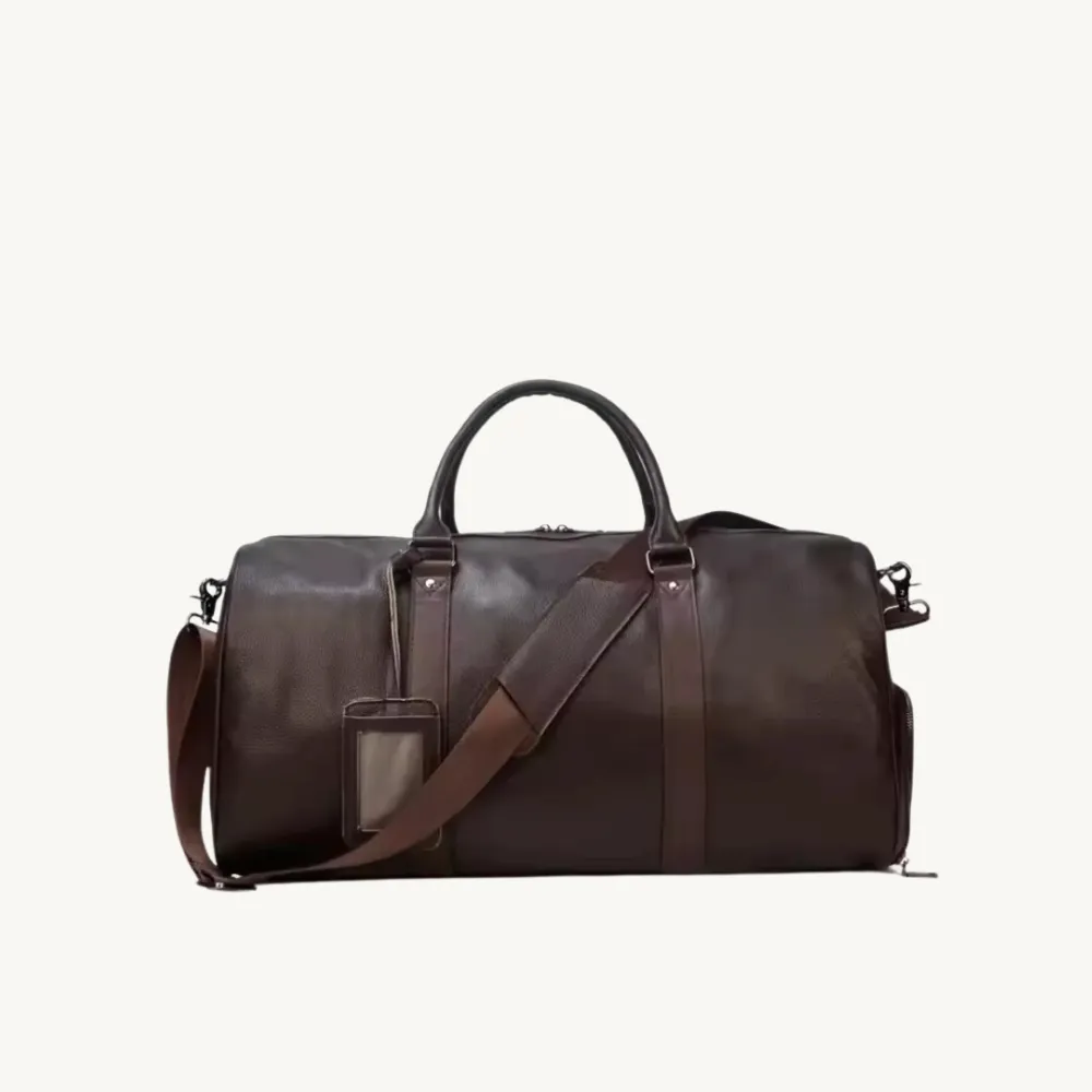﻿Brown Weekender