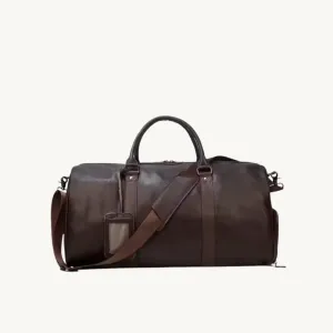 ﻿Brown Weekender