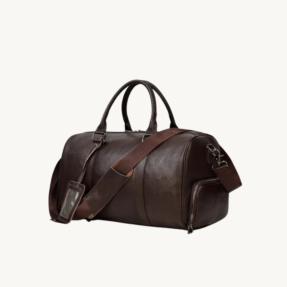 ﻿Brown Weekender