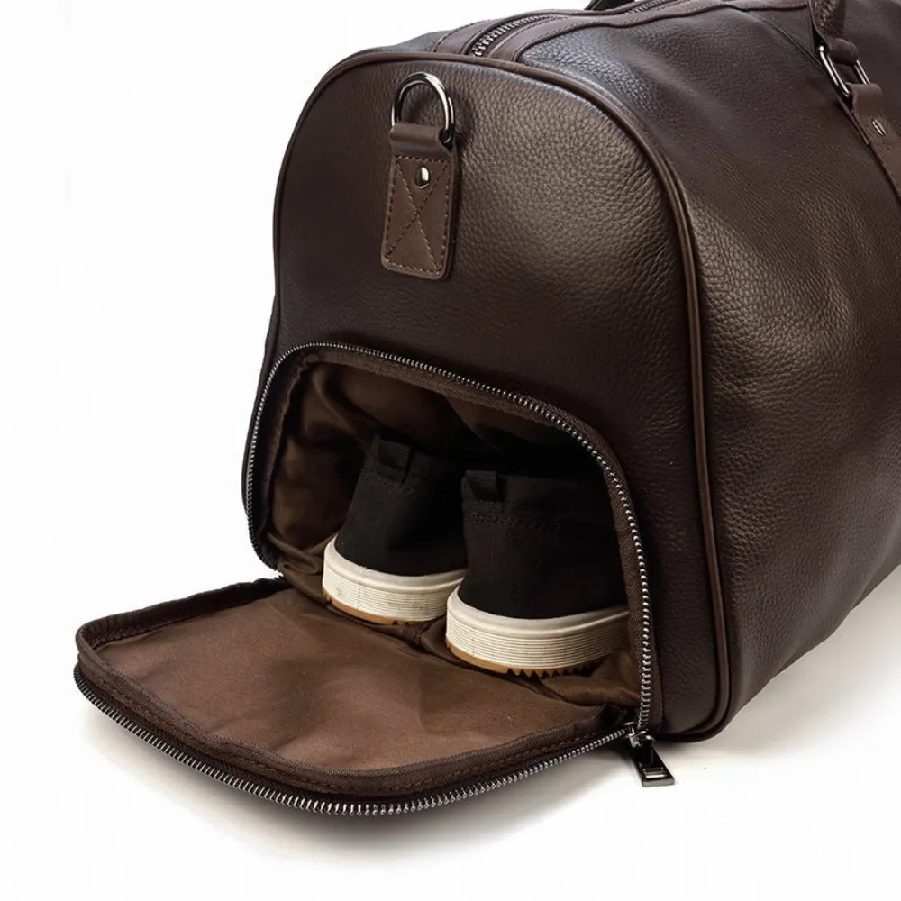 ﻿Brown Weekender