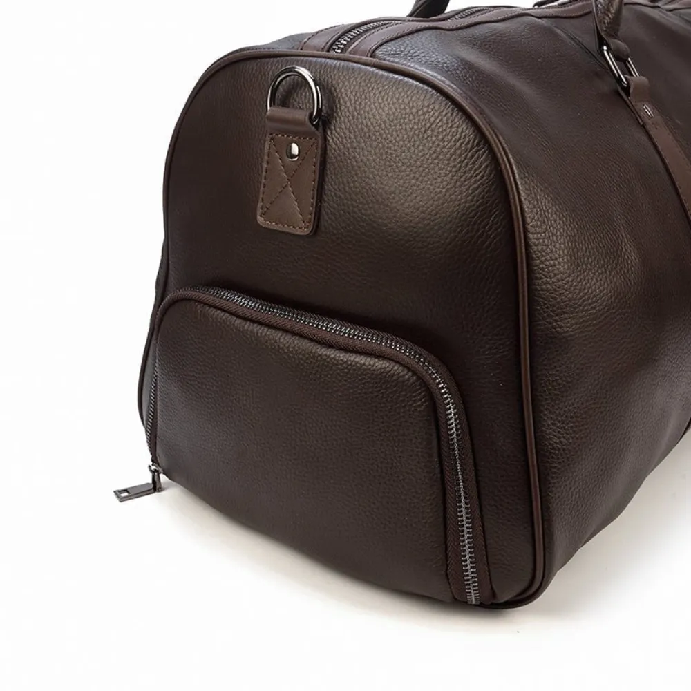 ﻿Brown Weekender