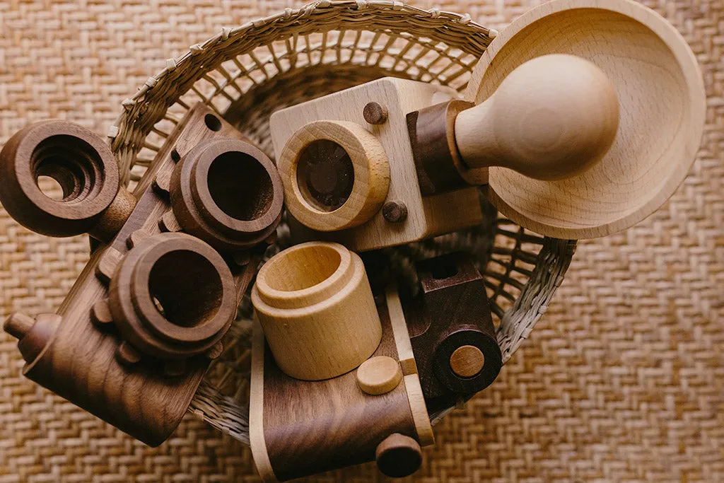 Brownie Wooden Toy Camera