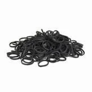 BT Black Rubber bands 250pcs