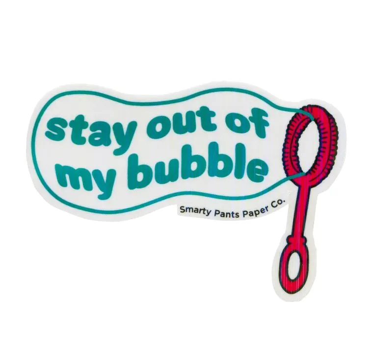 Bubble Sticker