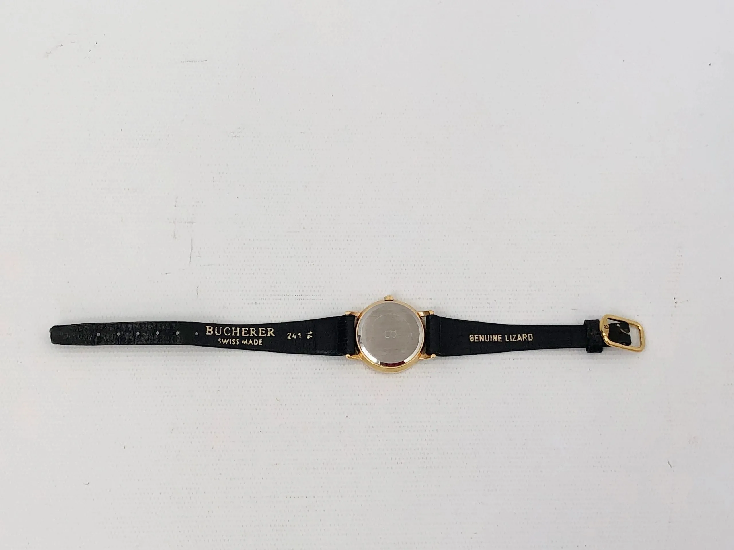 Bucherer Classic Watch