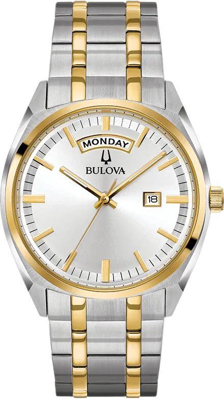 Bulova Classic Quartz Men's Watch 98C127