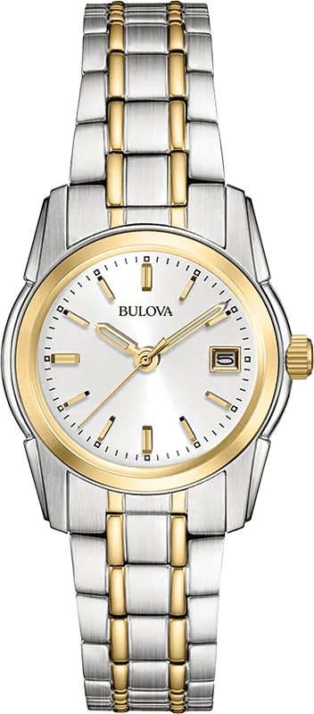 Bulova Classic Quartz Women's Watch 98M105