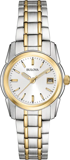 Bulova Classic Quartz Women's Watch 98M105