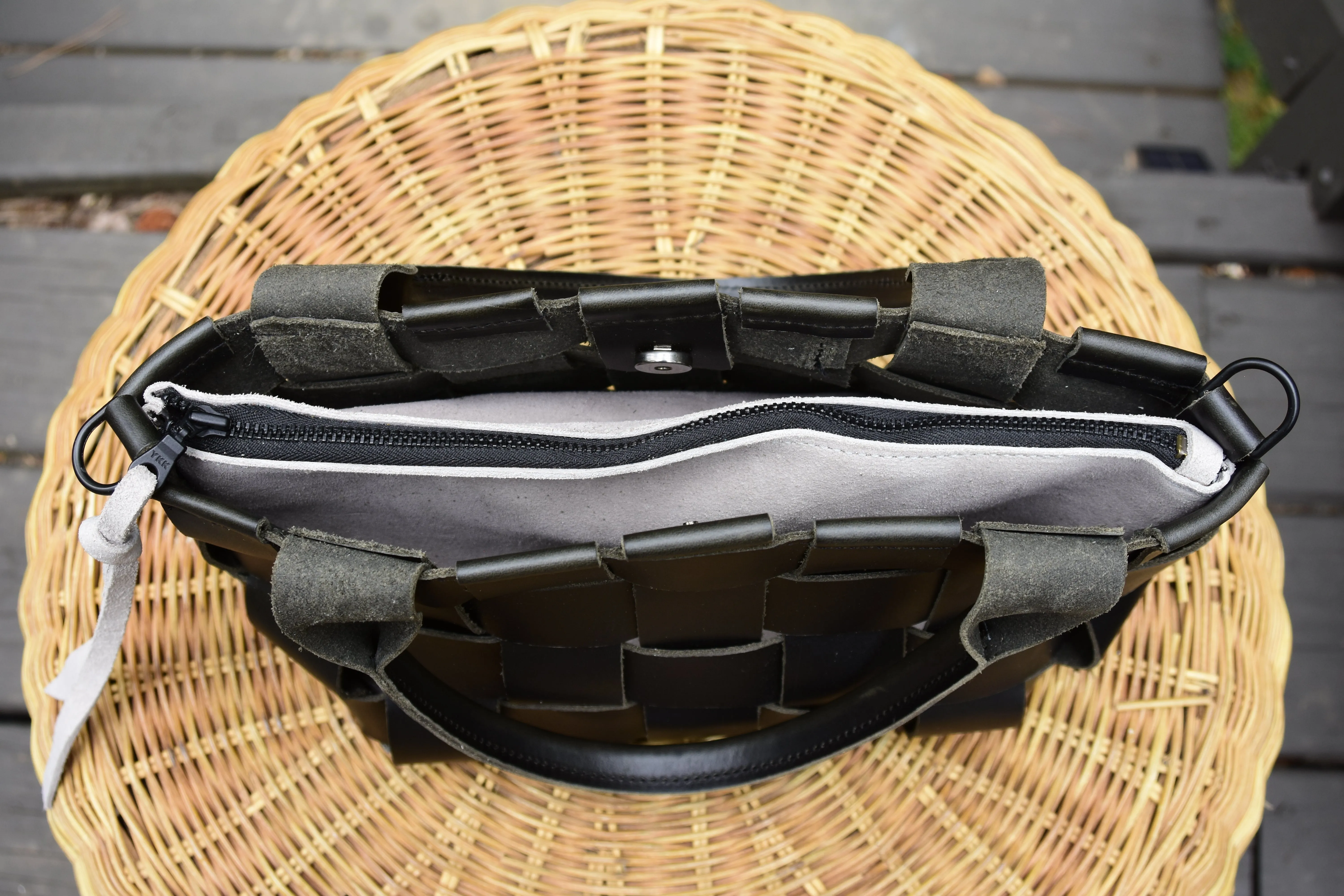 Bunni Woven Mini-Tote