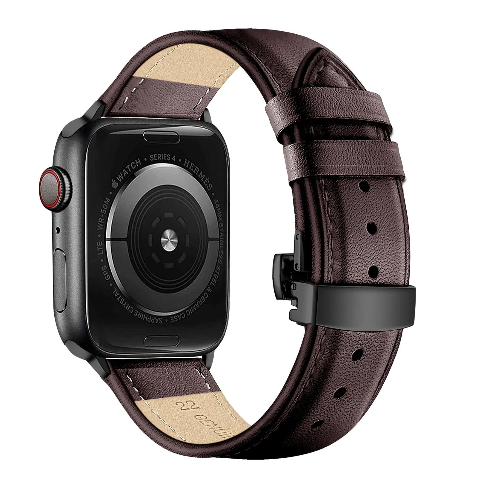Butterfly Leather Watch Band