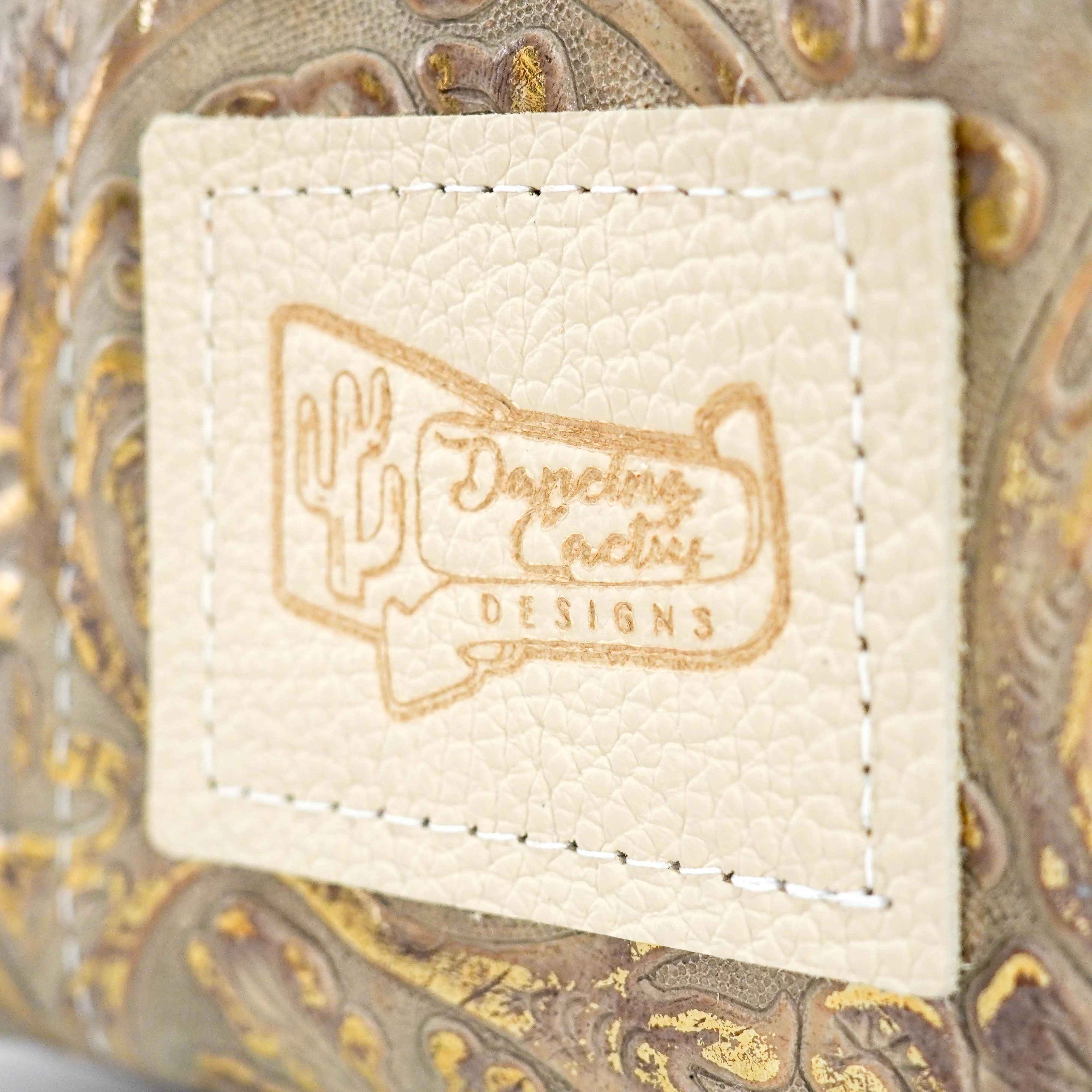 Caboose - All Embossed w/ Golden Tool