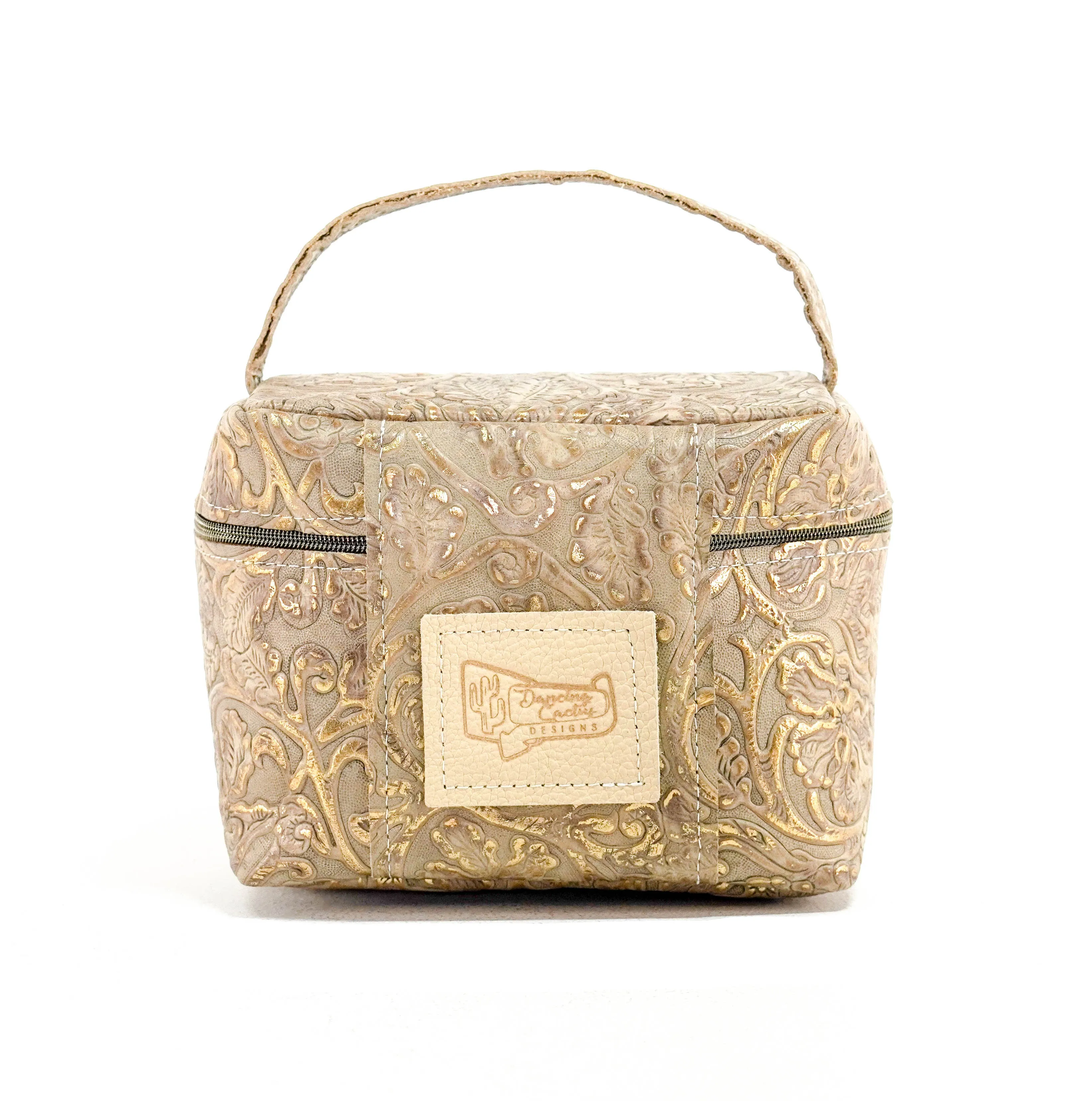 Caboose - All Embossed w/ Golden Tool