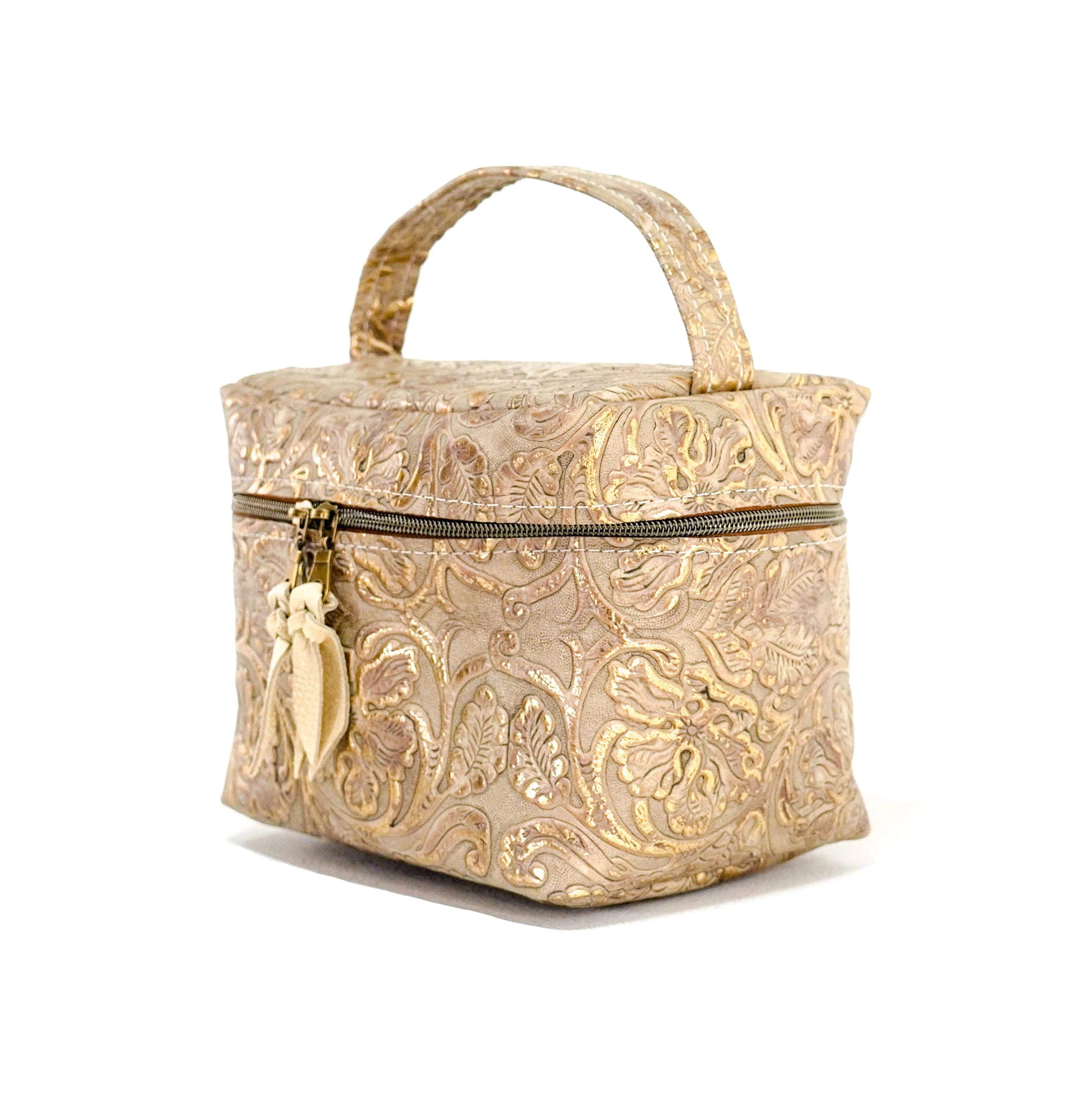 Caboose - All Embossed w/ Golden Tool