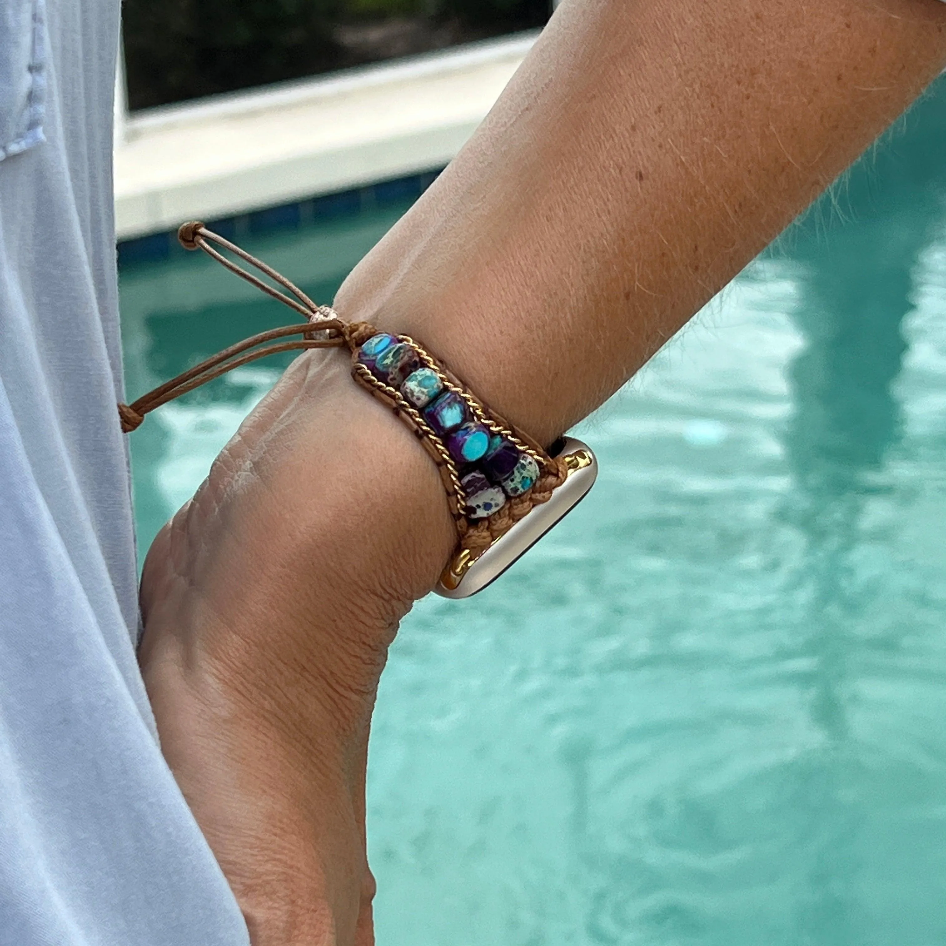Calais | Boho Watch Band for Apple Watch ®