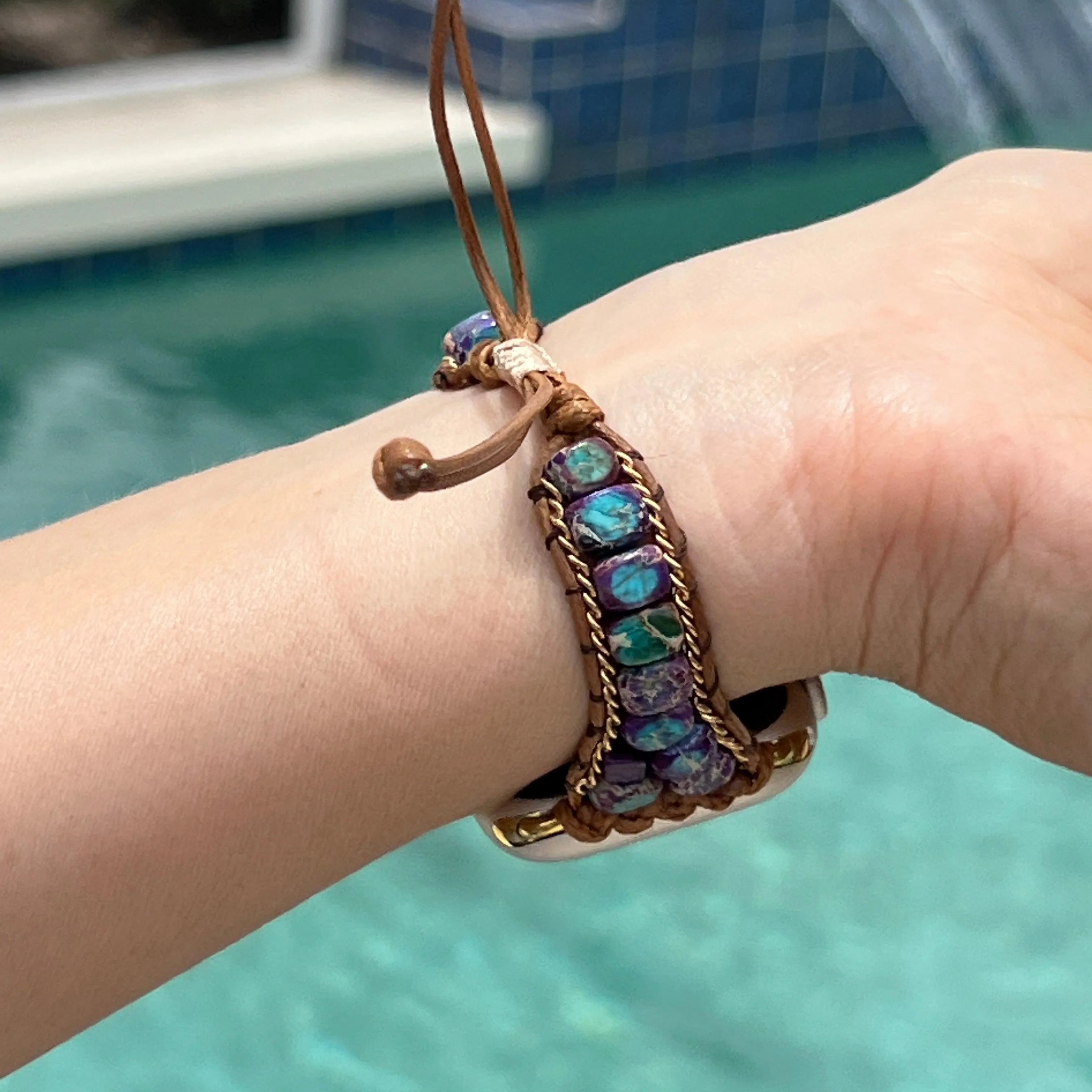 Calais | Boho Watch Band for Apple Watch ®