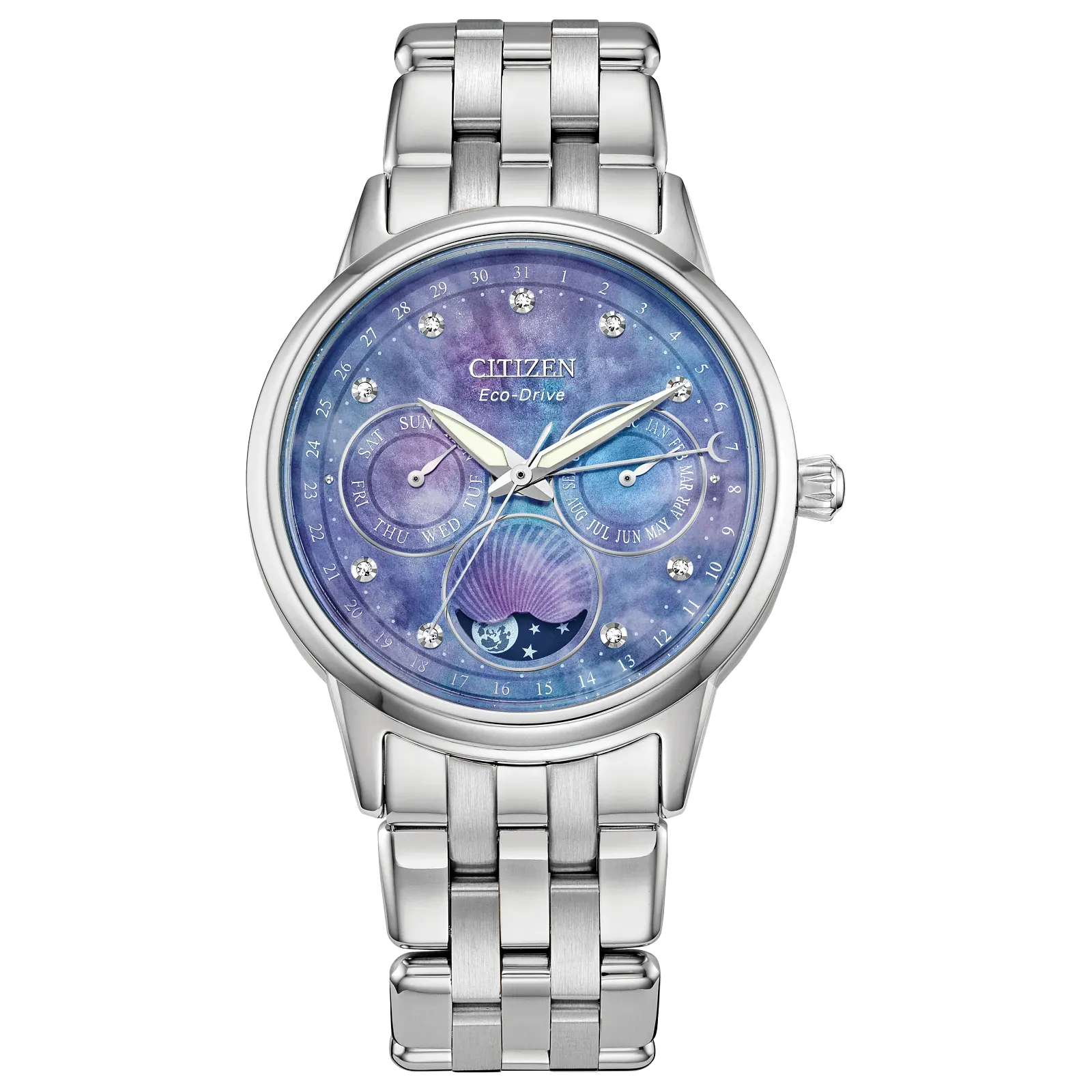 Calendrier by Citizen (Serial No.: FD0000-52N)