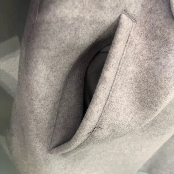 Calia Patch Pocket Shacket in Light Lavender Size M NWOT