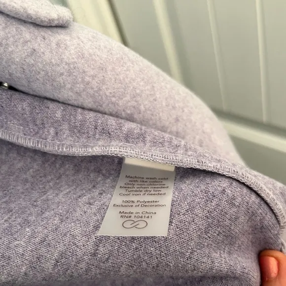 Calia Patch Pocket Shacket in Light Lavender Size M NWOT