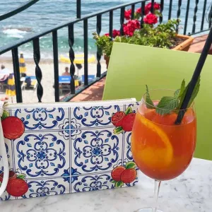 Caltagirone Arancia Clutch Bag