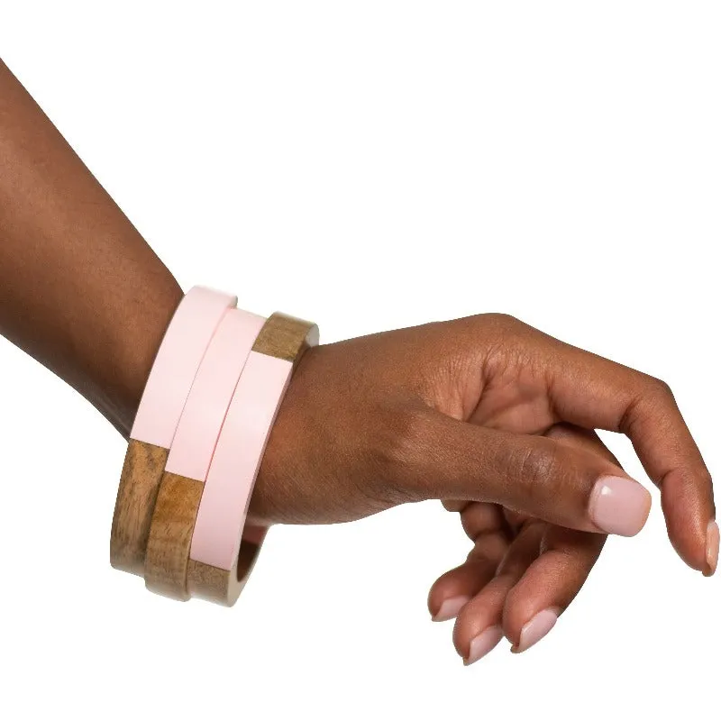 Cami wooden bracelets