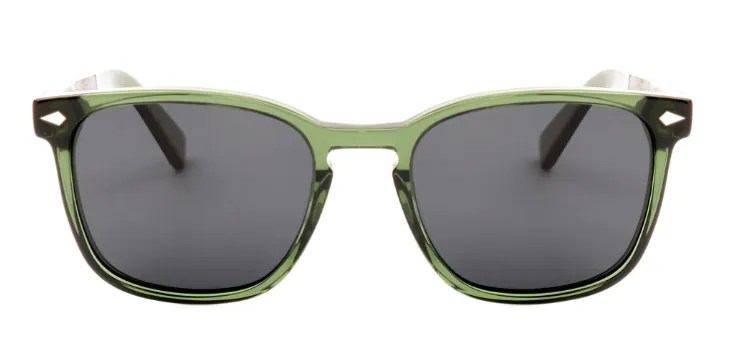 Camper / Acetate X Wood Series / Polarized Sunglasses / Crystal Jade