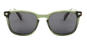 Camper / Acetate X Wood Series / Polarized Sunglasses / Crystal Jade