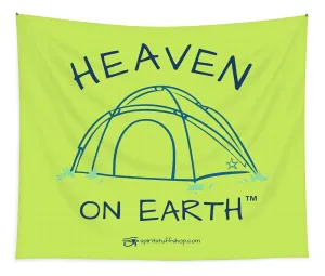 Camping/tent Heaven On Earth - Tapestry