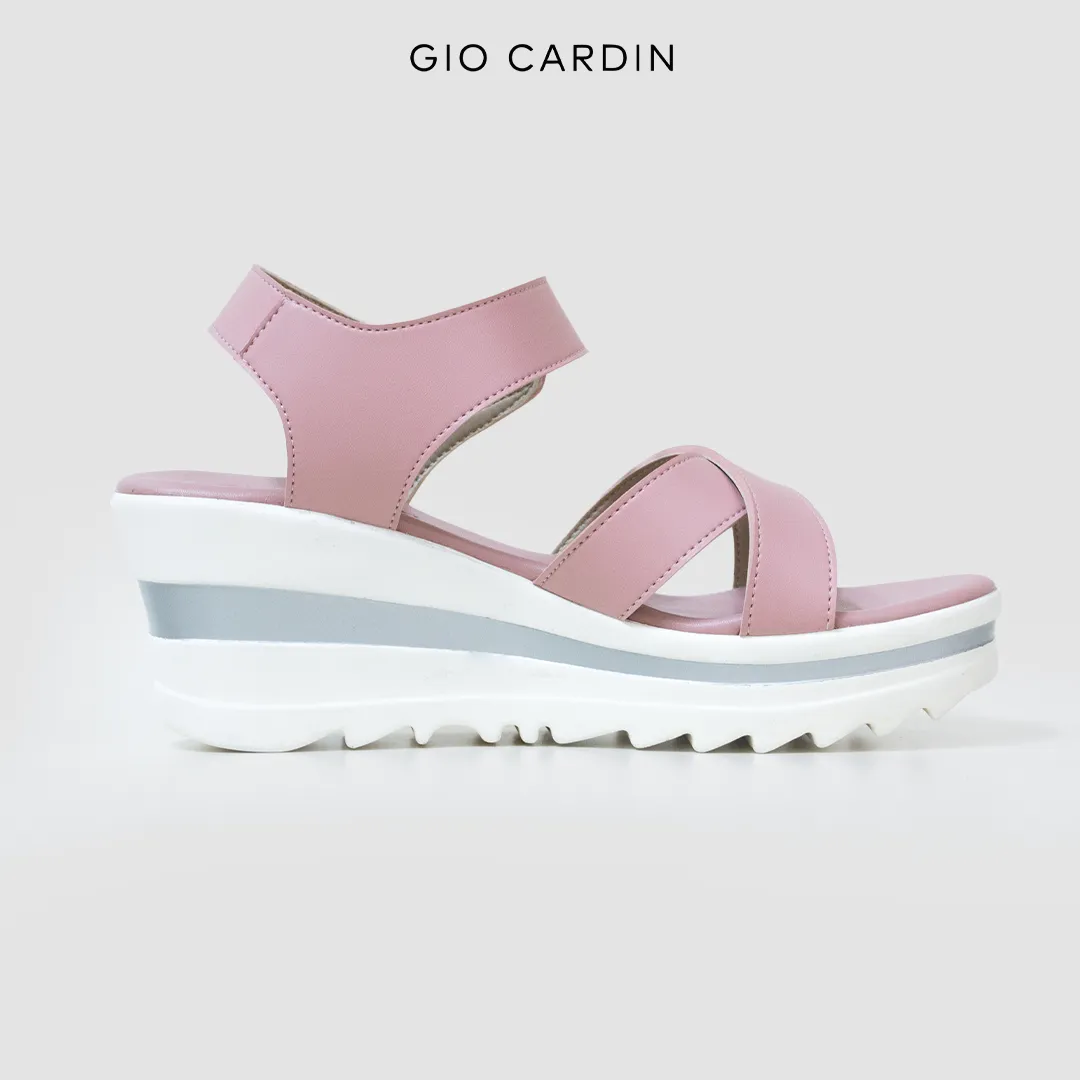 CANELA WEDGES SANDALS | PINK | WOMEN