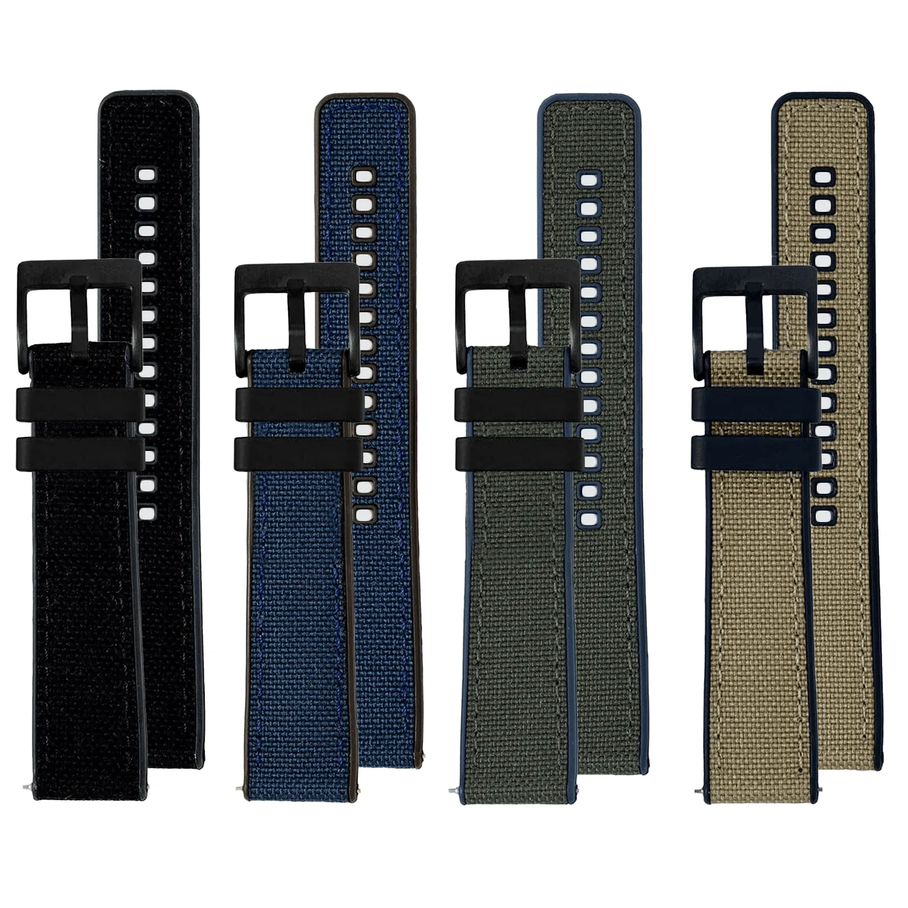 Canvas & Rubber - 4 Pack Bundle