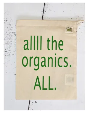 canvas produce bags
