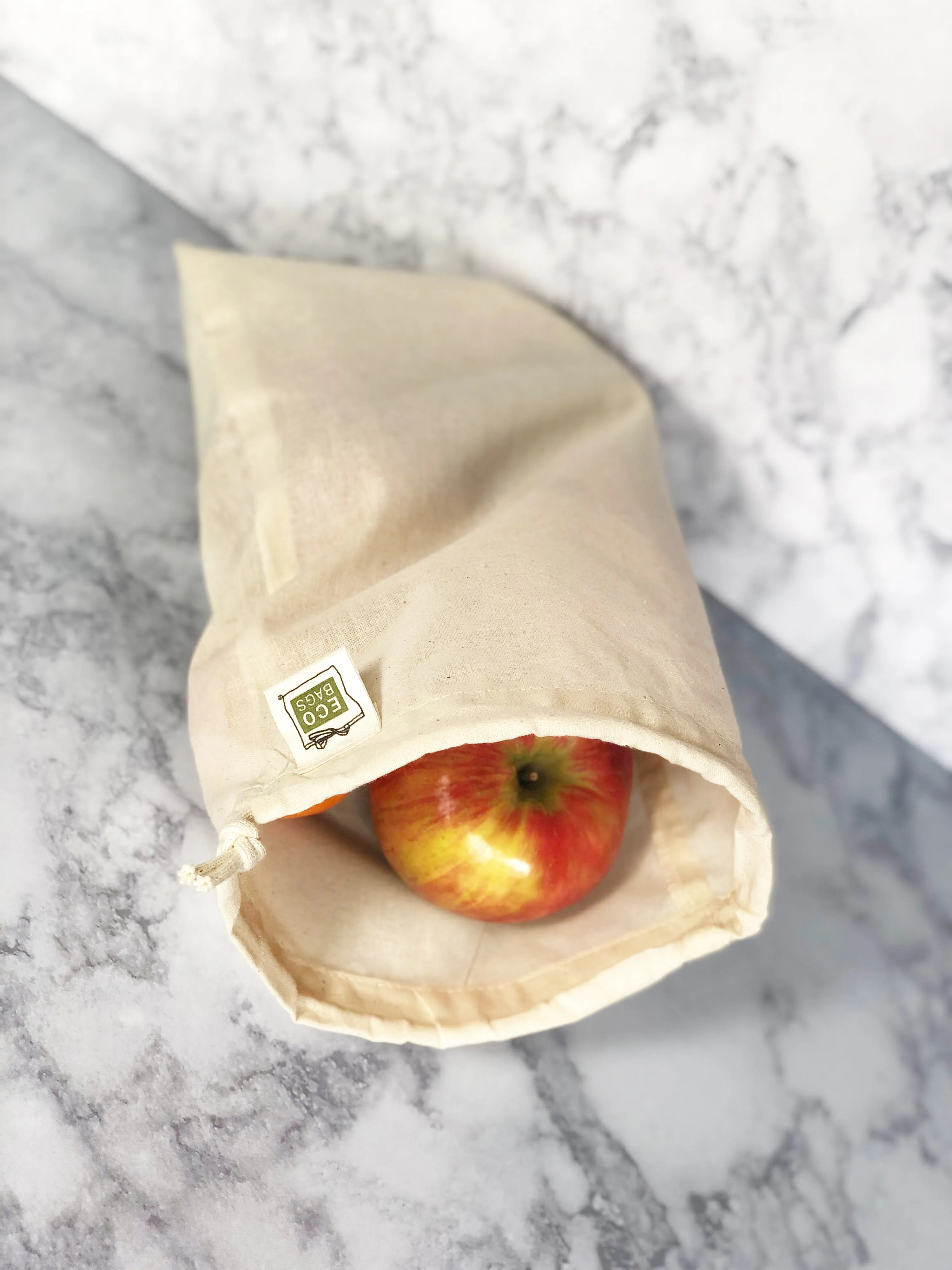 canvas produce bags