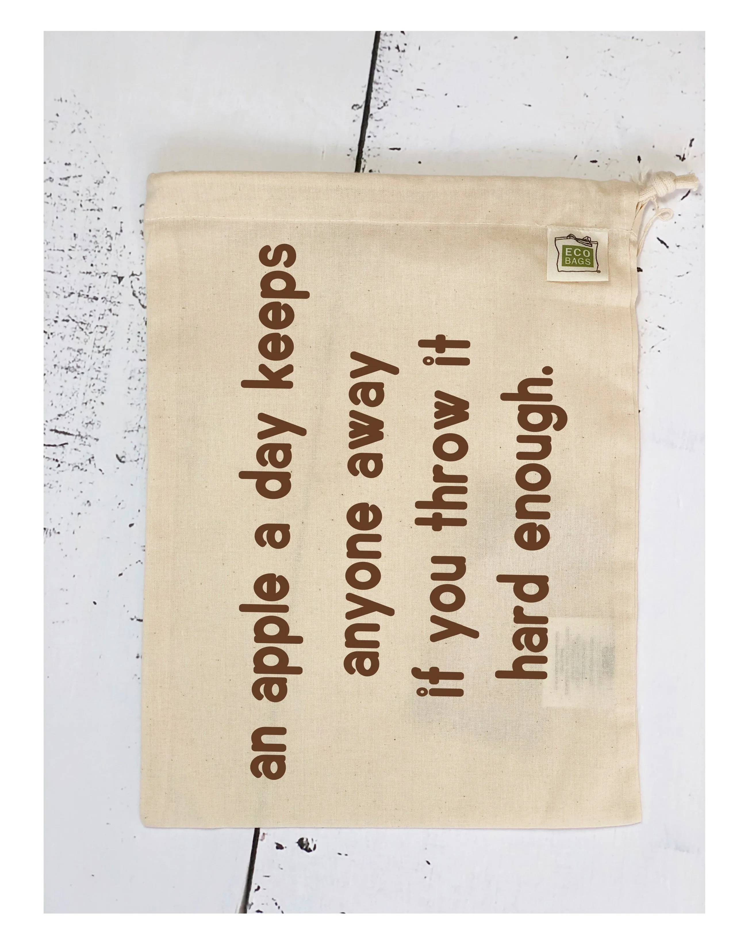 canvas produce bags