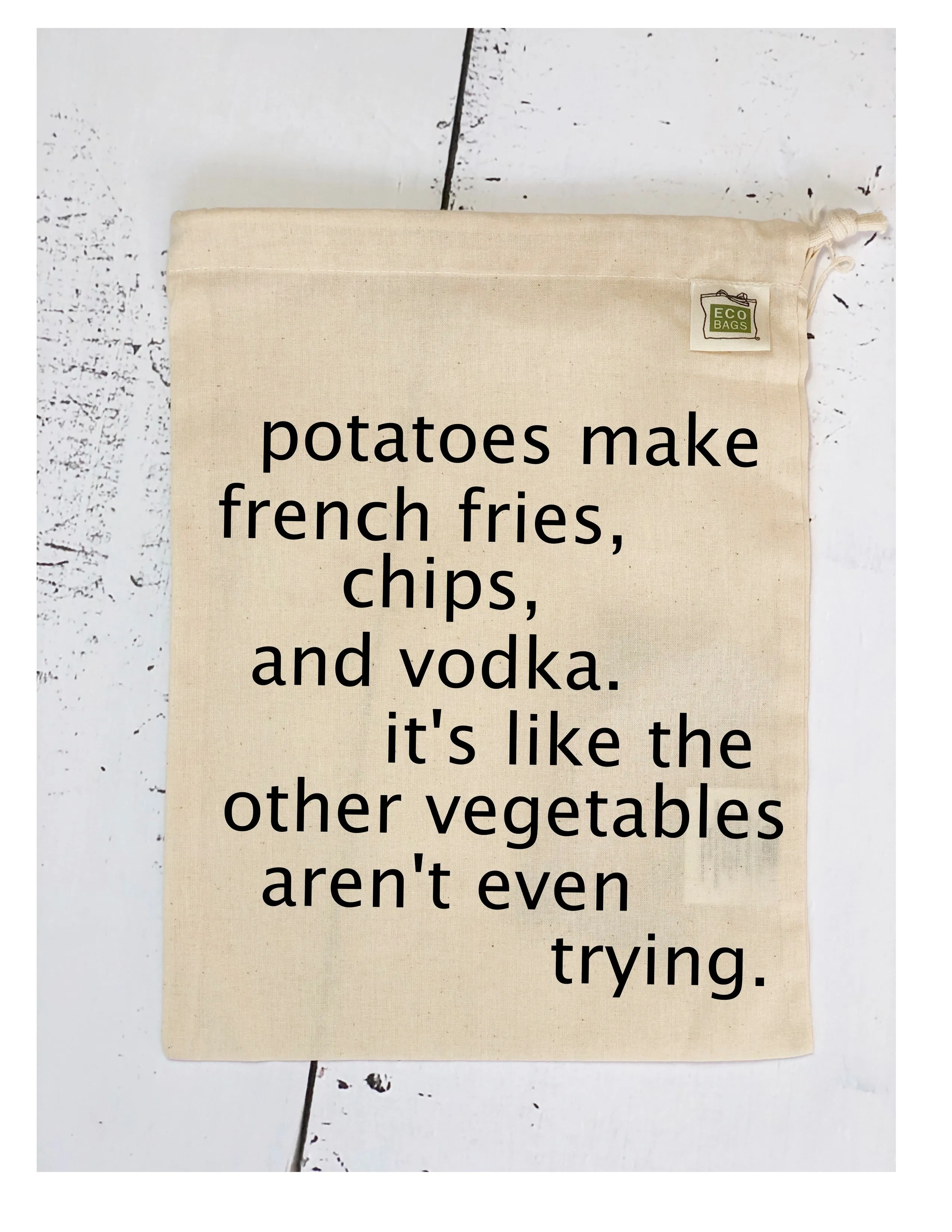 canvas produce bags