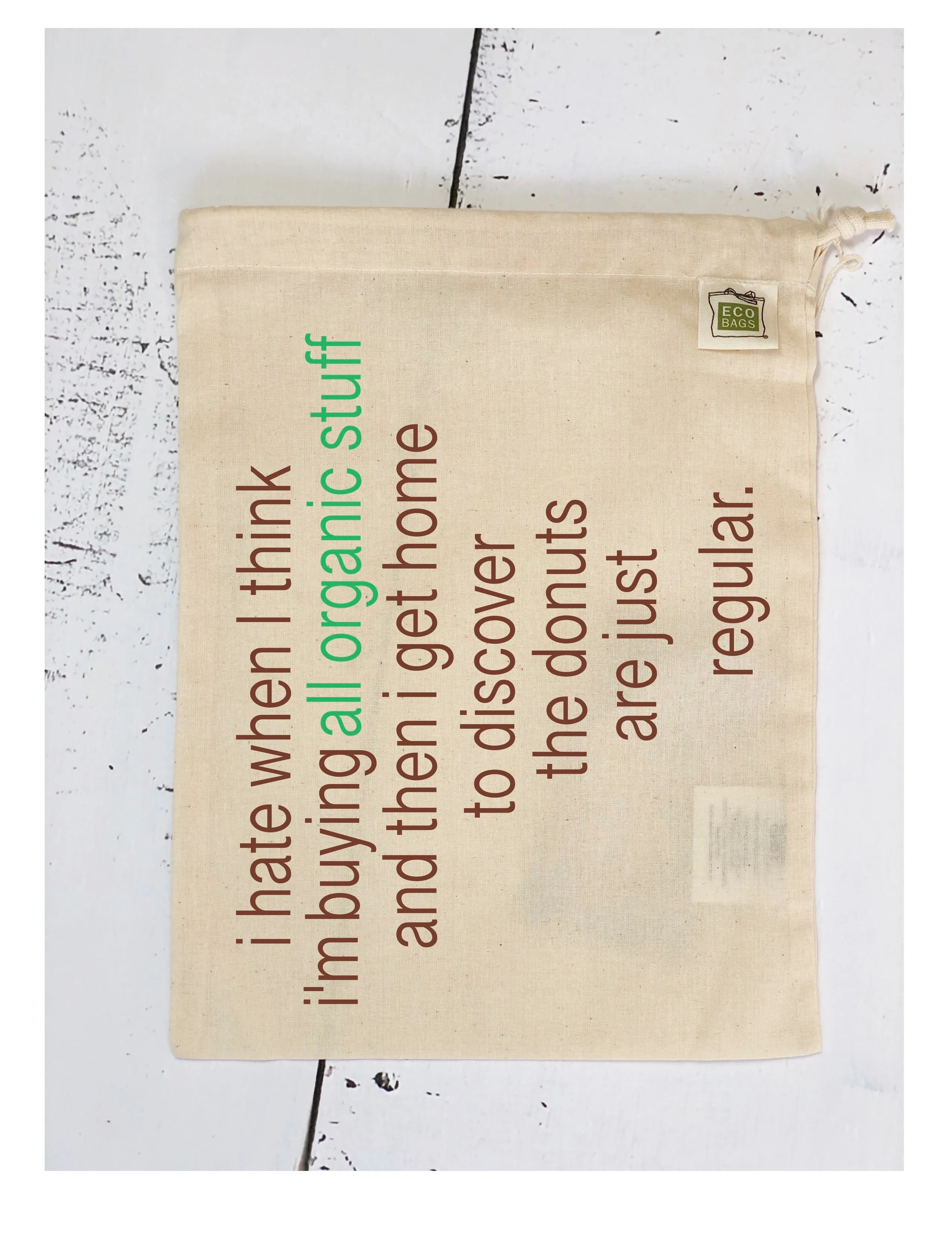 canvas produce bags