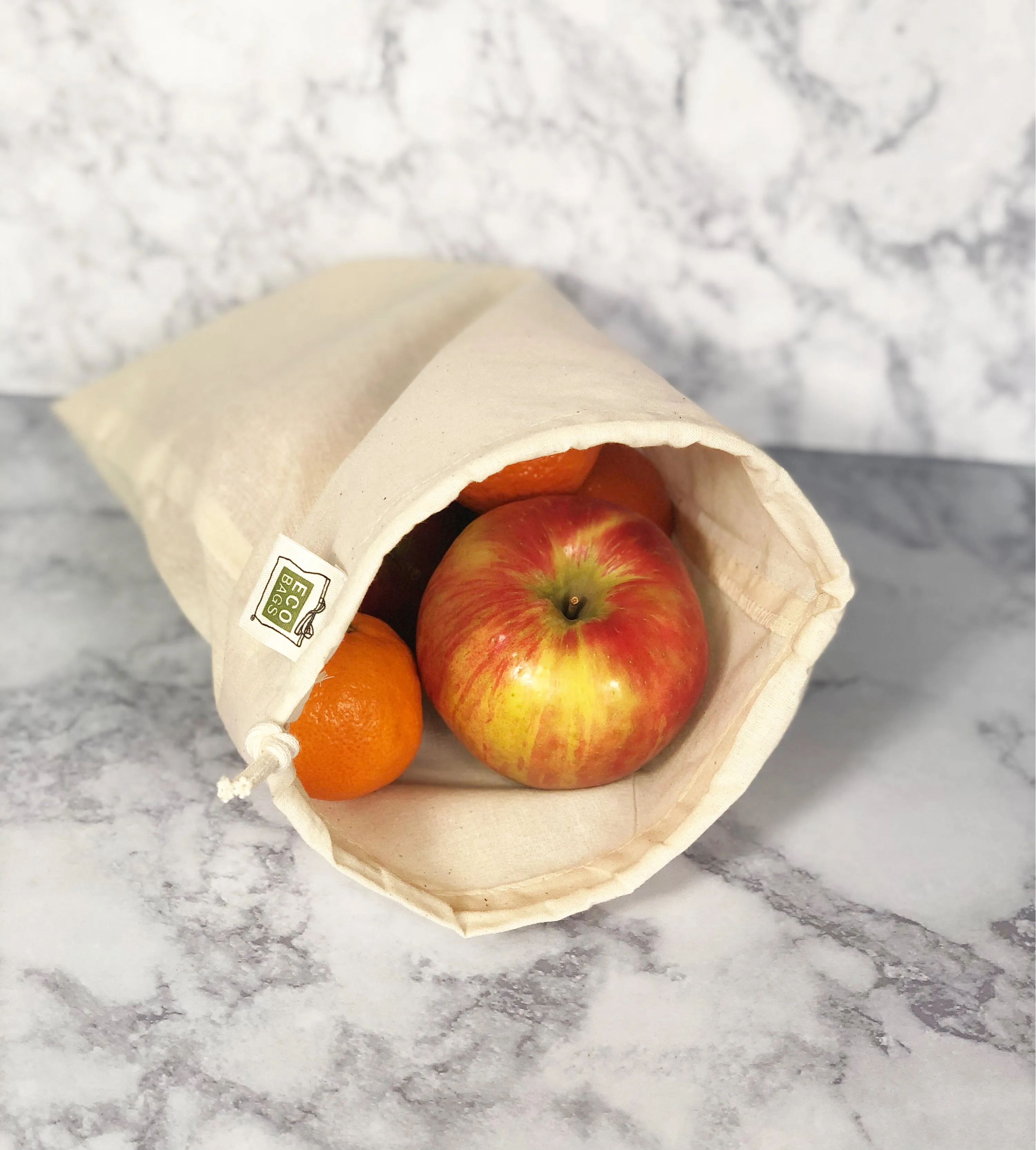 canvas produce bags