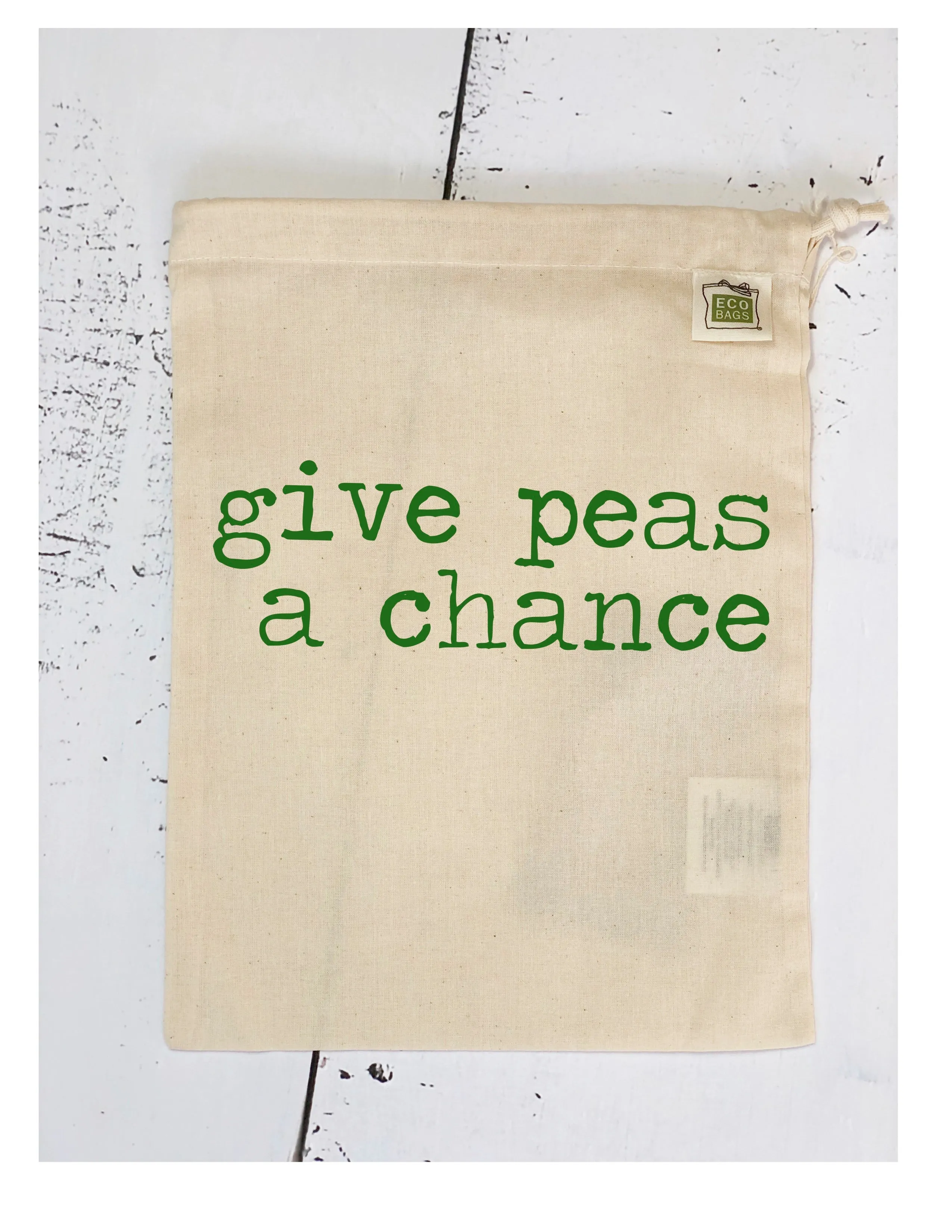 canvas produce bags