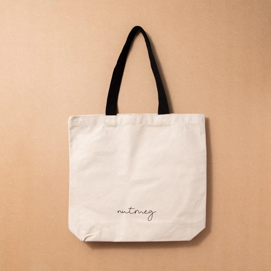 Canvas Tote by Nutmeg Creative - gym bag? nah, gin bag