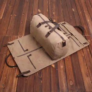 Canvas Vintage Travel Duffel Bag