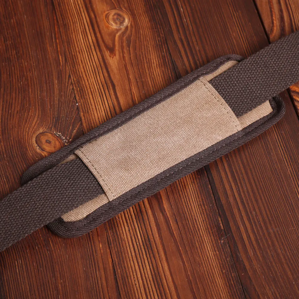 Canvas Vintage Travel Duffel Bag