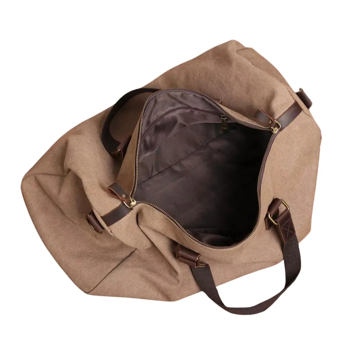 Canvas Vintage Travel Duffel Bag