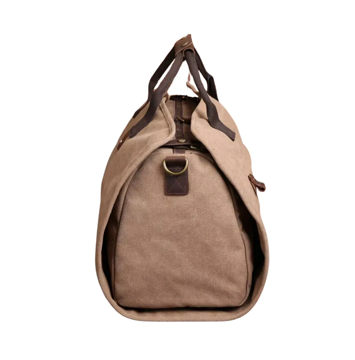 Canvas Vintage Travel Duffel Bag