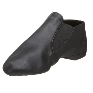 Capezio CG05C Black Slip-on Jazz Shoe - Kids