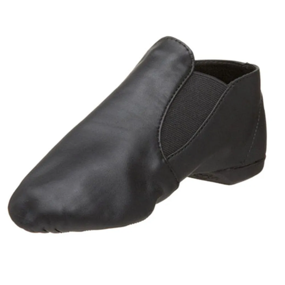 Capezio CG05C Black Slip-on Jazz Shoe - Kids