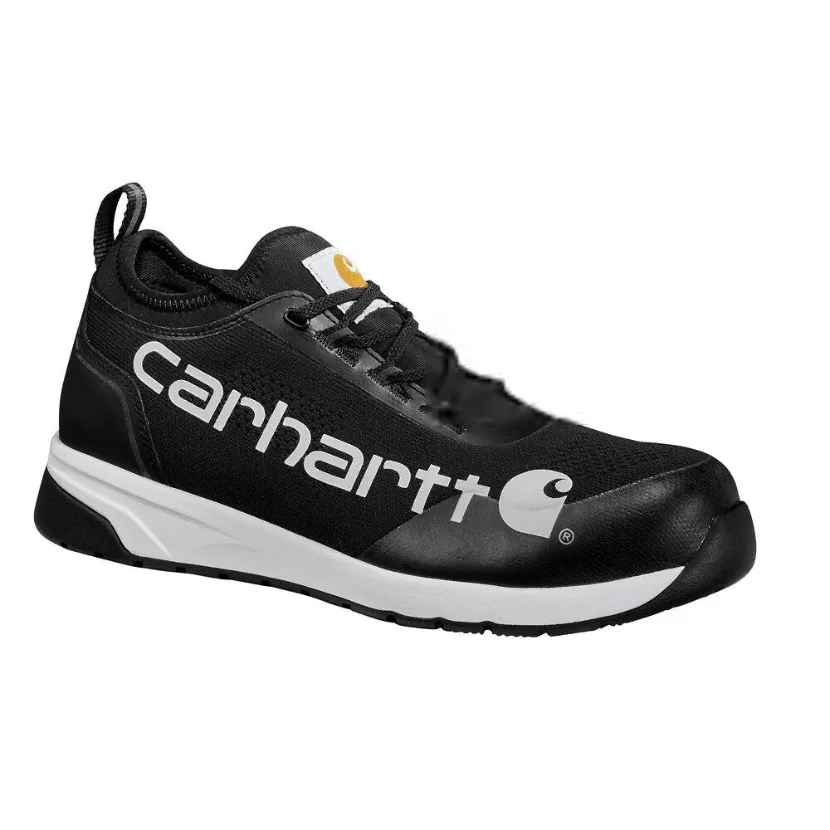 Carhartt Men's Force Soft Toe Slip Resistant Work Shoe -Black- FA3003-M